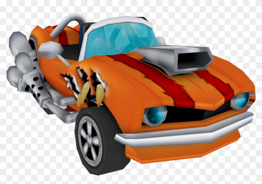 Crash Tag Team Racing Crster - Crash Tag Team Racing Crster #328564