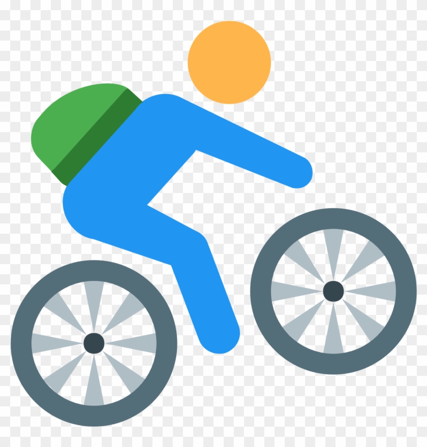 Cycling Mountain Bike Icon Png Clipart - Bicycle #328810