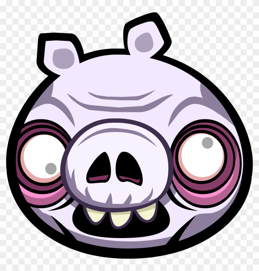 Image Zombie Pig Png Angry Birds Wiki Fandom Powered - Angry Birds Halloween Pigs #328894
