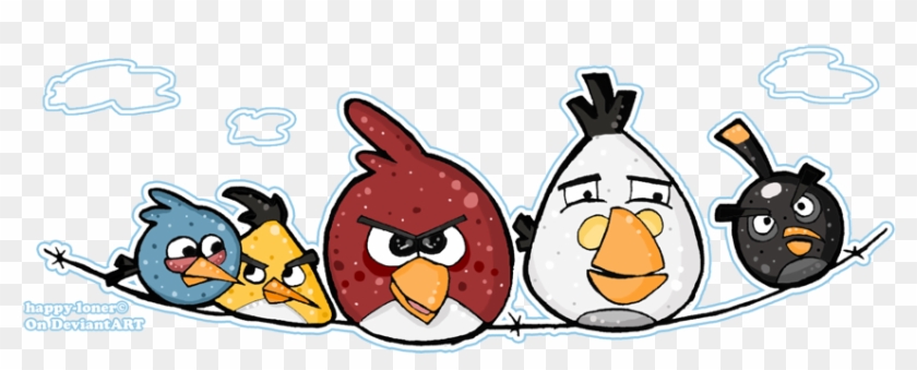 Angry Birds By Happy-loner - Angry Birds #328943