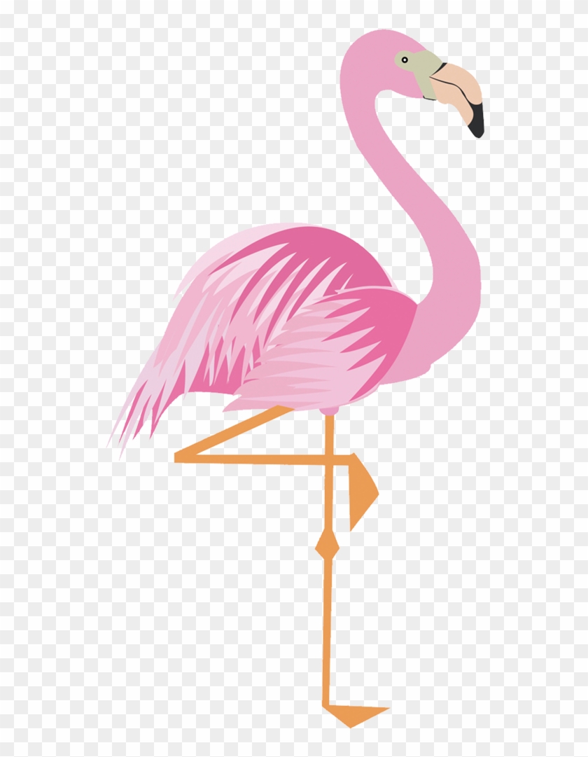 Super1798 Desenho Desenho Menina Estampa de Flamingo Impressão em