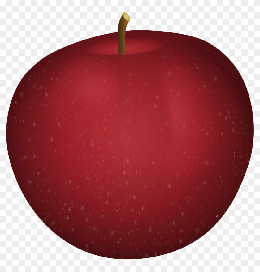 Clip Arts Related To - Transparent Image Of An Apple #329211