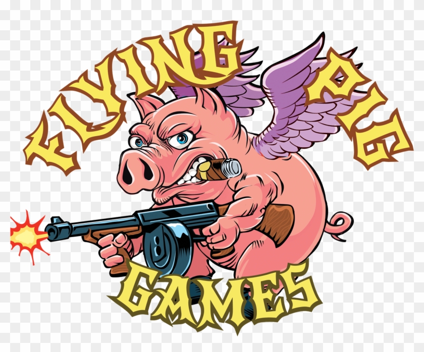 Announcing Flying Pig Games - Flying Pig With Guns #329348