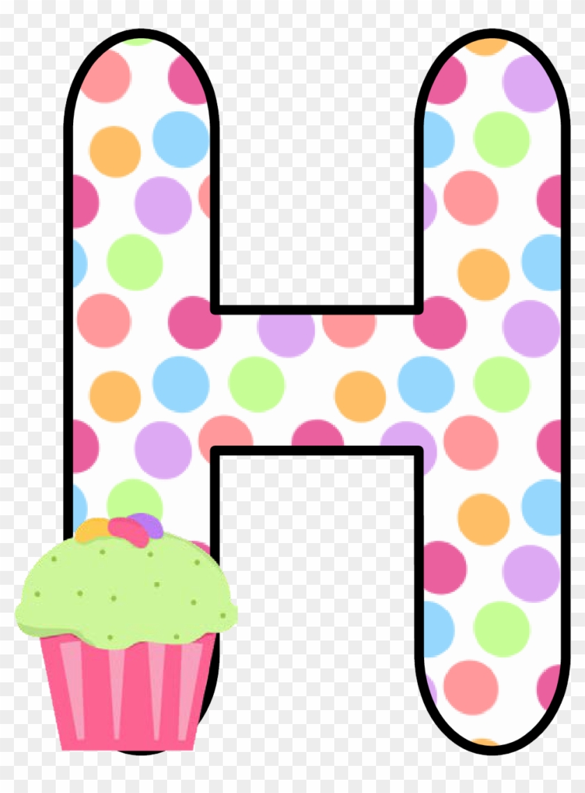 Ch B * * Alfabeto Cupcake De Kid Sparkz - Cupcake Letter B - Free ...