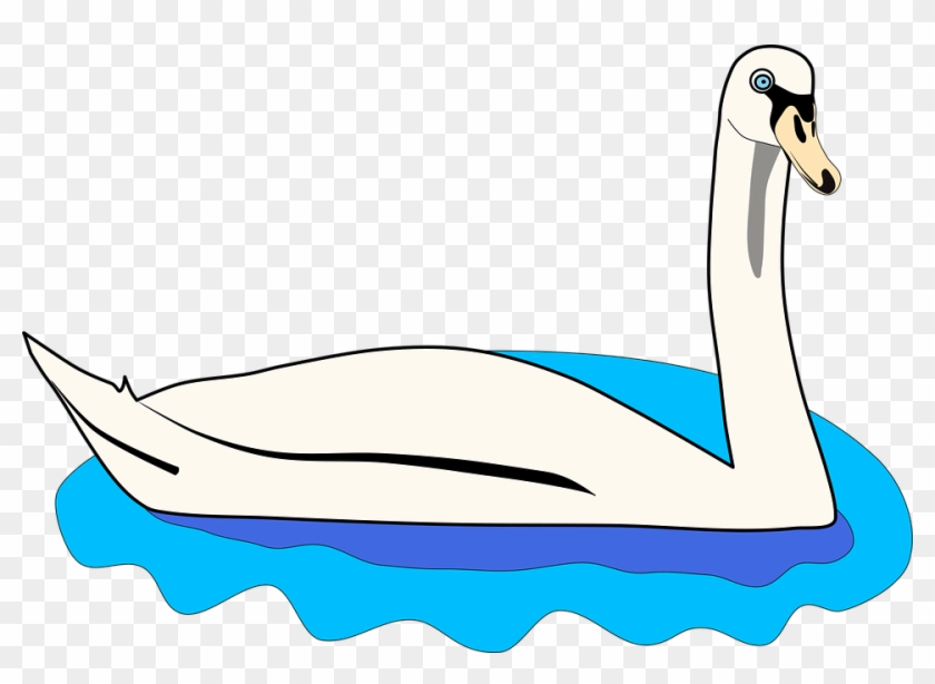 Swan Cliparts 10, - Clip Art Swan #330029