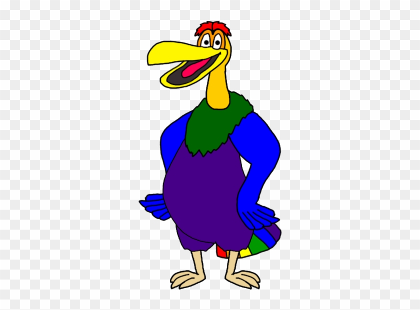 Ado The Colorful Condor Bird By Twoodland1994 - Ado The Colorful Condor Bird By Twoodland1994 #330170