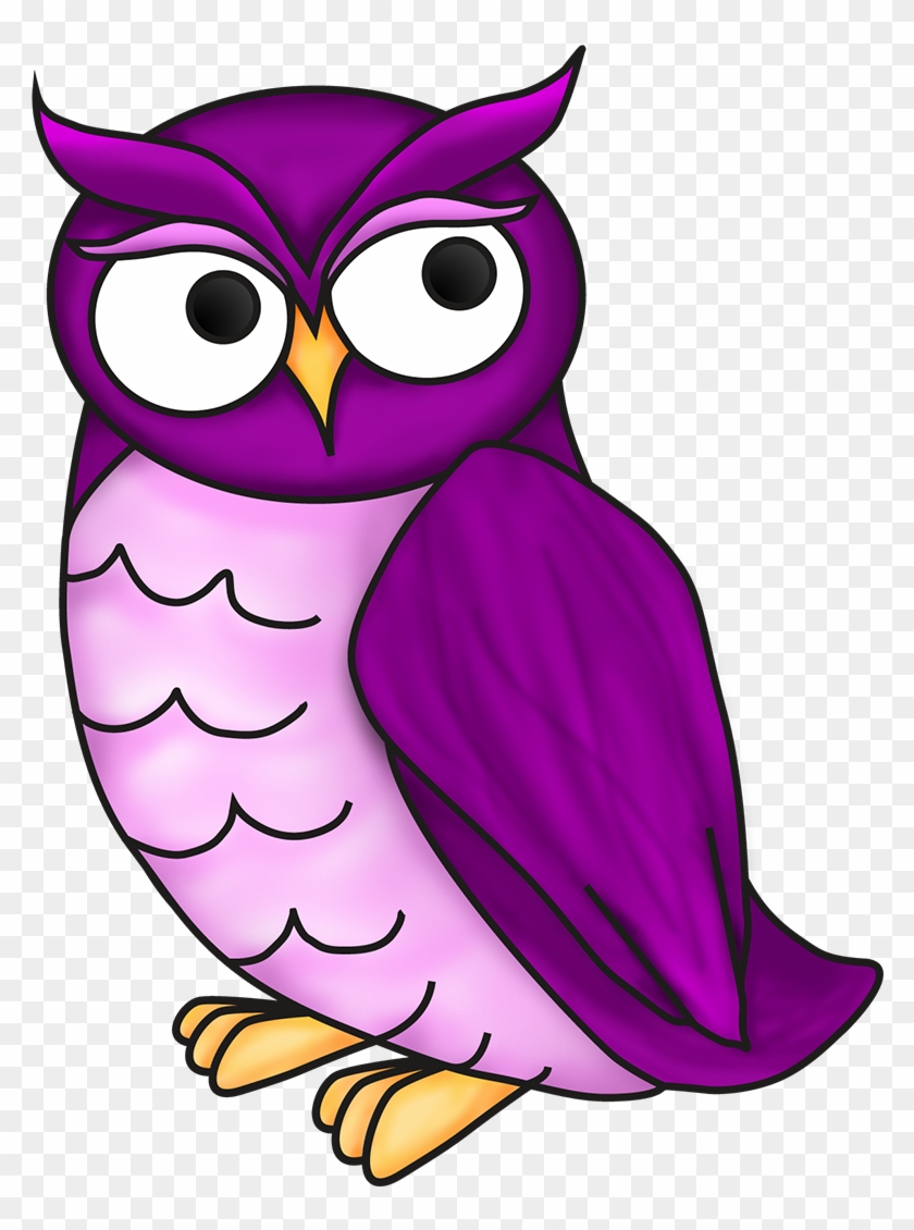 Logo For Excelsior College's Online Writing Lab - Purpleowl Clipart #330247