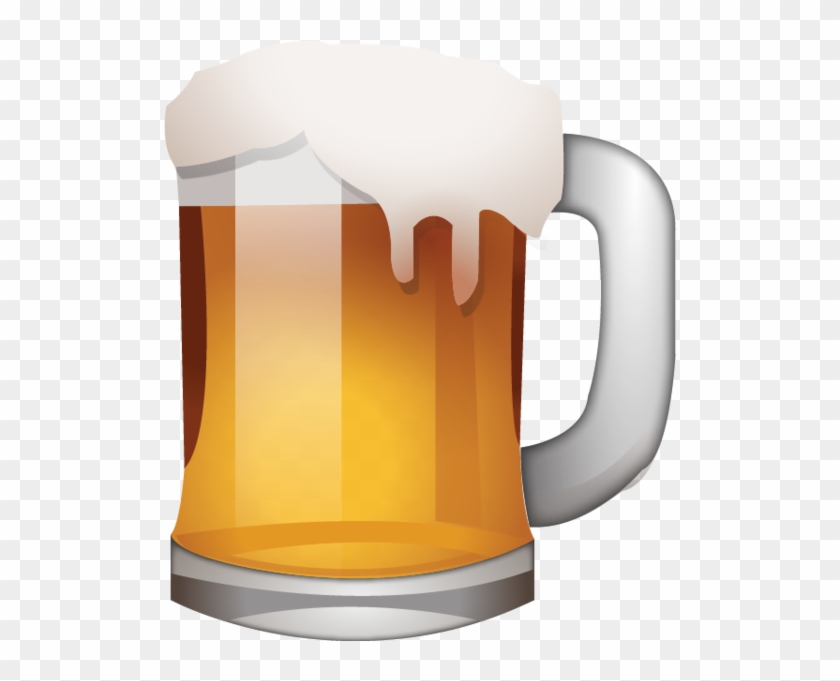 Beer Emoji - Free Transparent Png Clipart Images Download 79C