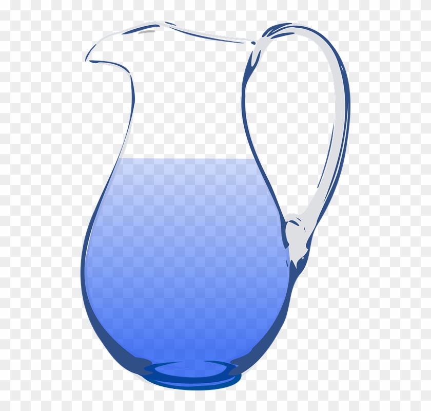 Water Pitcher Clipart - Jug Of Water Clipart - Free Transparent PNG ...