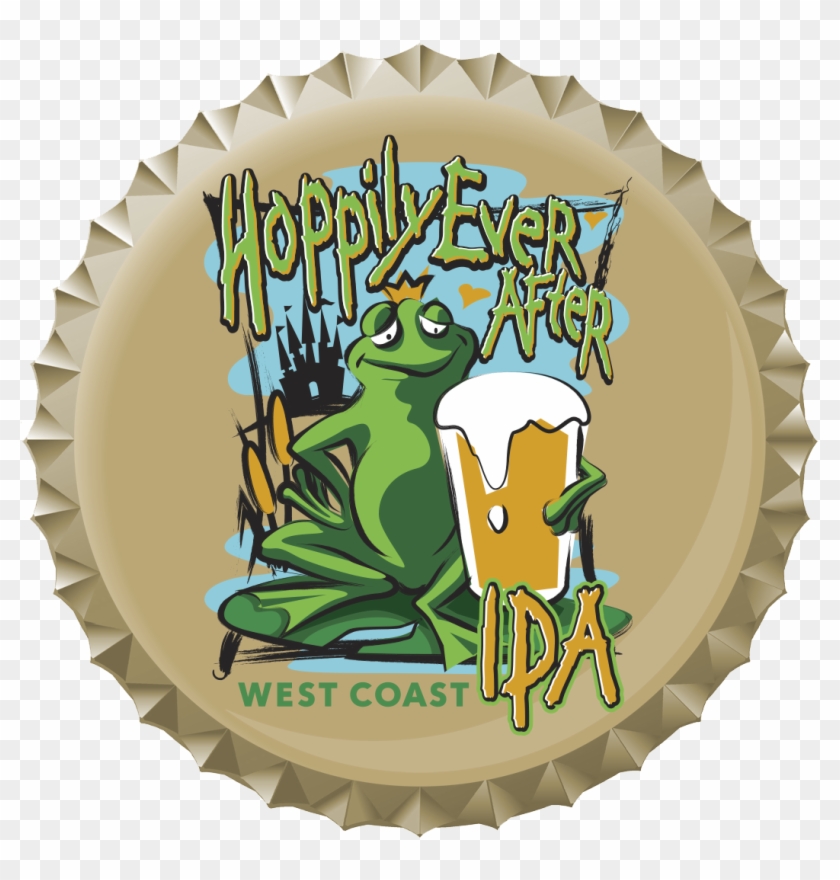 A West Coast-style American Ipa With Citrus Aromas - Illustration #331002