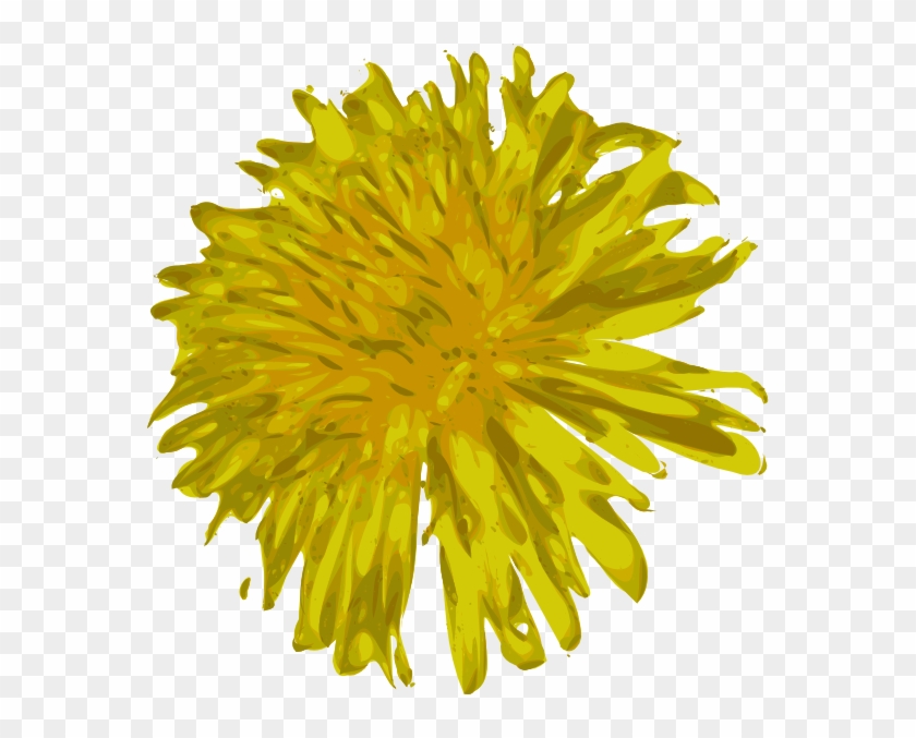 Dandelion Clip Art Free Vector 4vector August Clip - Clip Art #331168