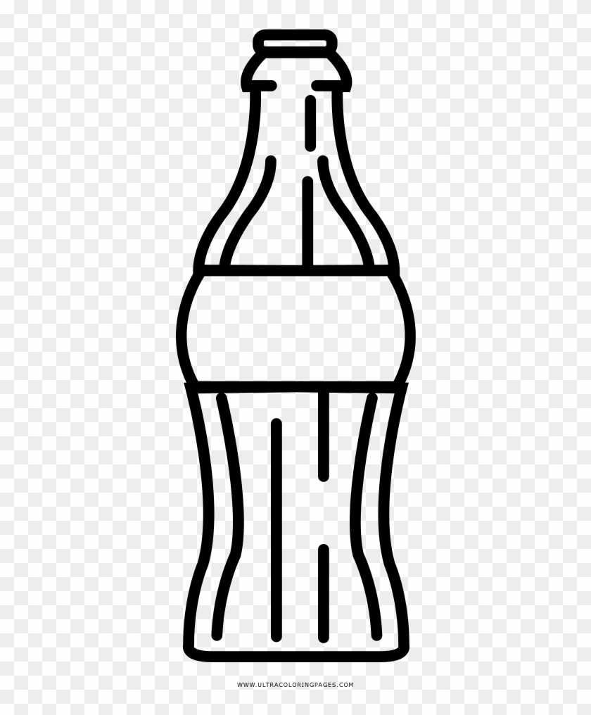 Soda Bottle Coloring Page - Refresco Dibujo Para Colorear - Free ...