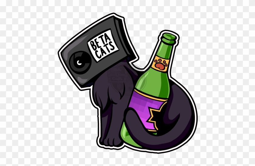 Beta Beer Stickers - Cartoon #331297