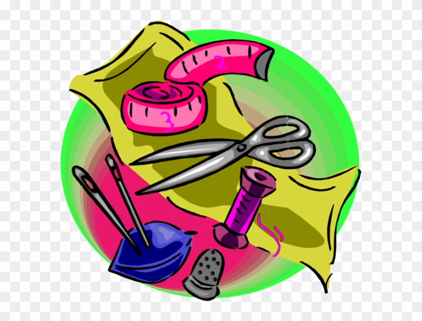 Sewing Tools Clip Art - Free Transparent PNG Clipart Images Download