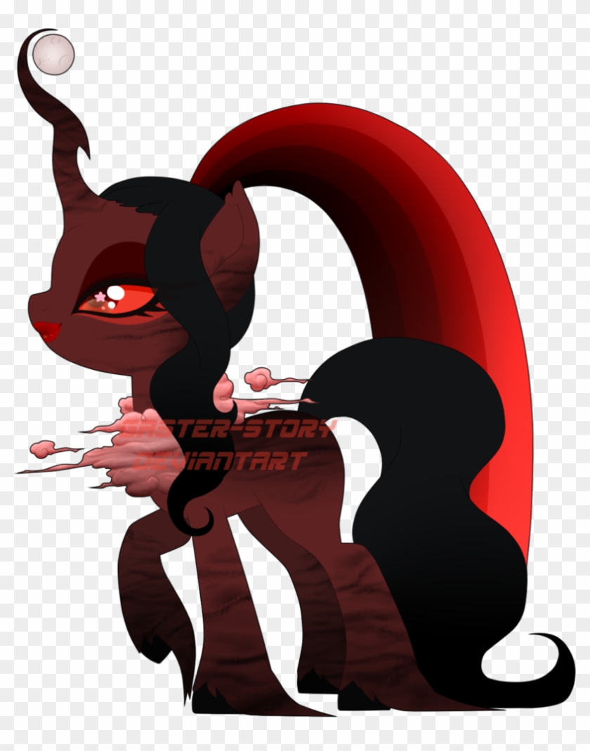 [open] Red Rainbow Unicorn Adopt By Gaster-story - Cartoon #331578