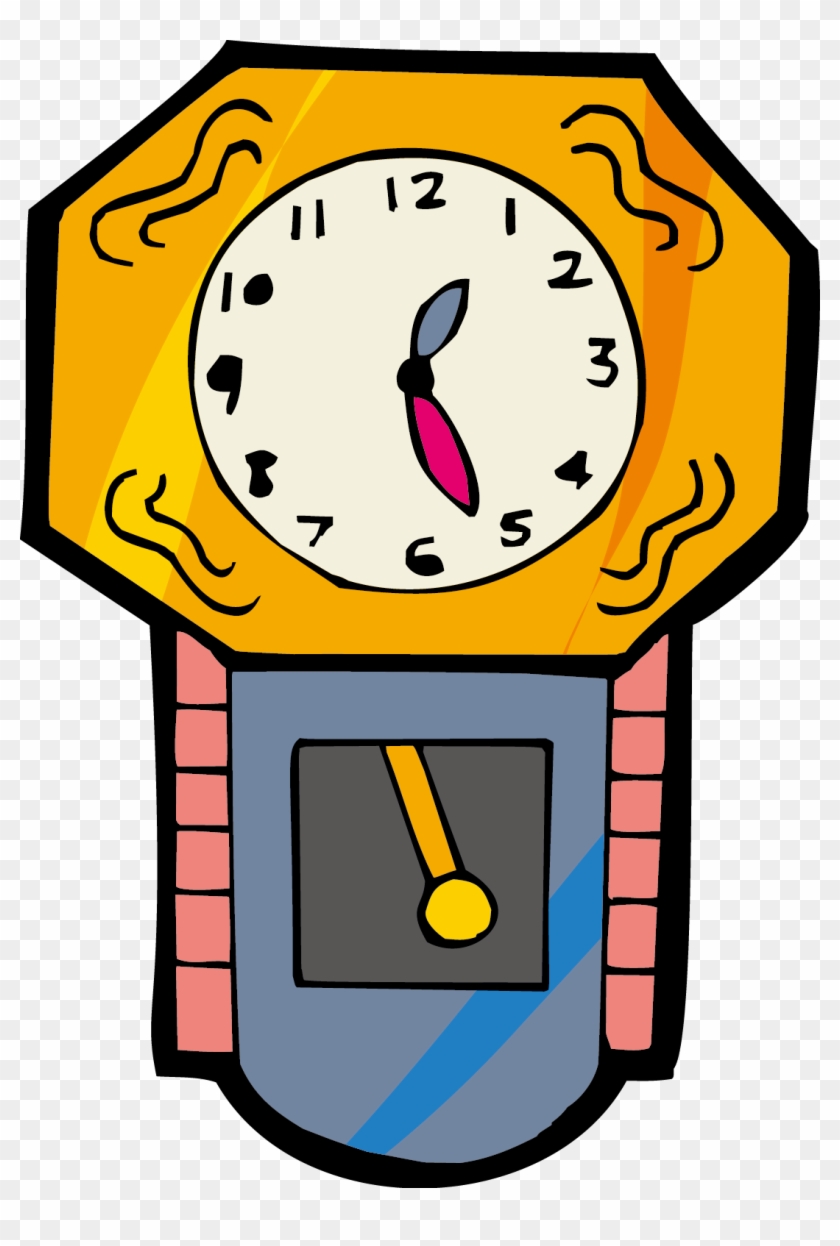 Clock Cartoon Clip Art - Clock Cartoon Clip Art #331762