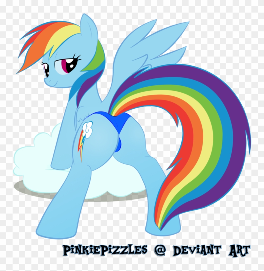 Weather Mare Rainbow Dash By Pinkiepizzles - Rainbow Dash No Background #331779