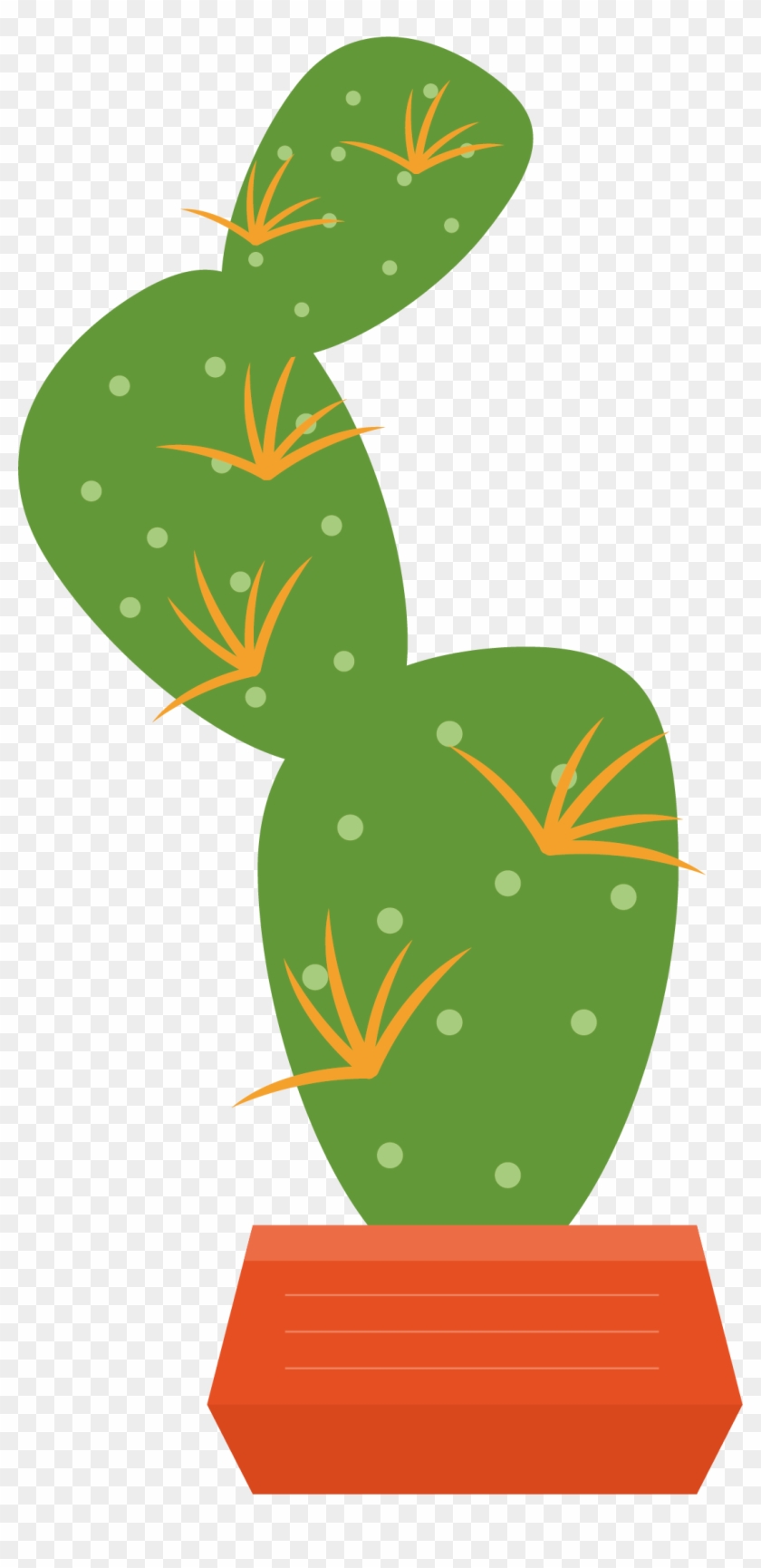 Euclidean Vector Cactaceae Illustration - Euclidean Vector Cactaceae Illustration #331790