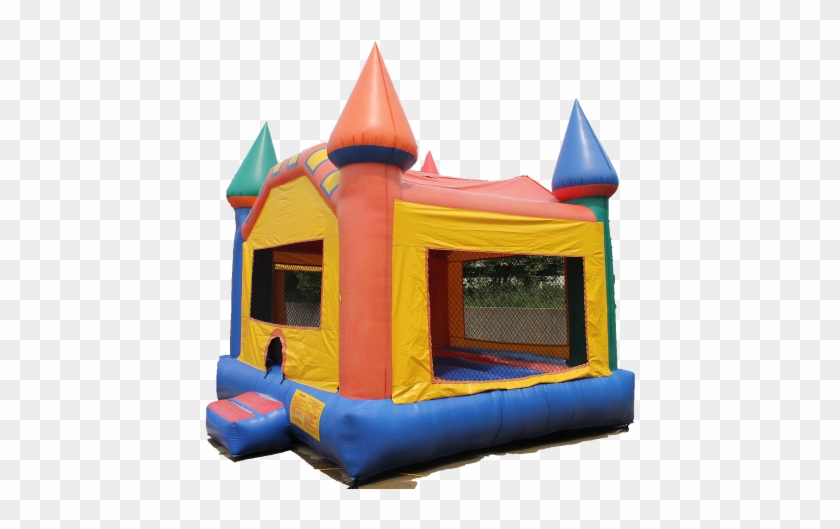 Castle Moonwalk - Castle Bounce House #332277