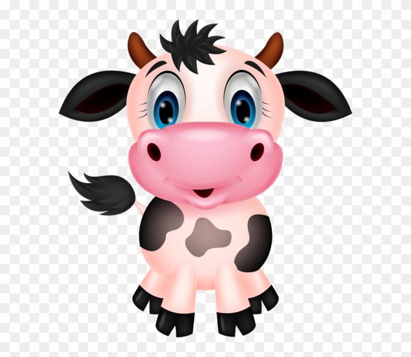 Funny Cowsfunny - Cute Farm Animal Clipart #332394