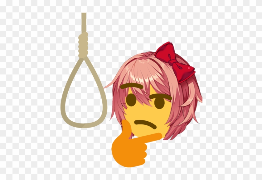 Emoji For Suicide Download  Discord Anime Emoji Transparent  Free  Transparent PNG Clipart Images Download