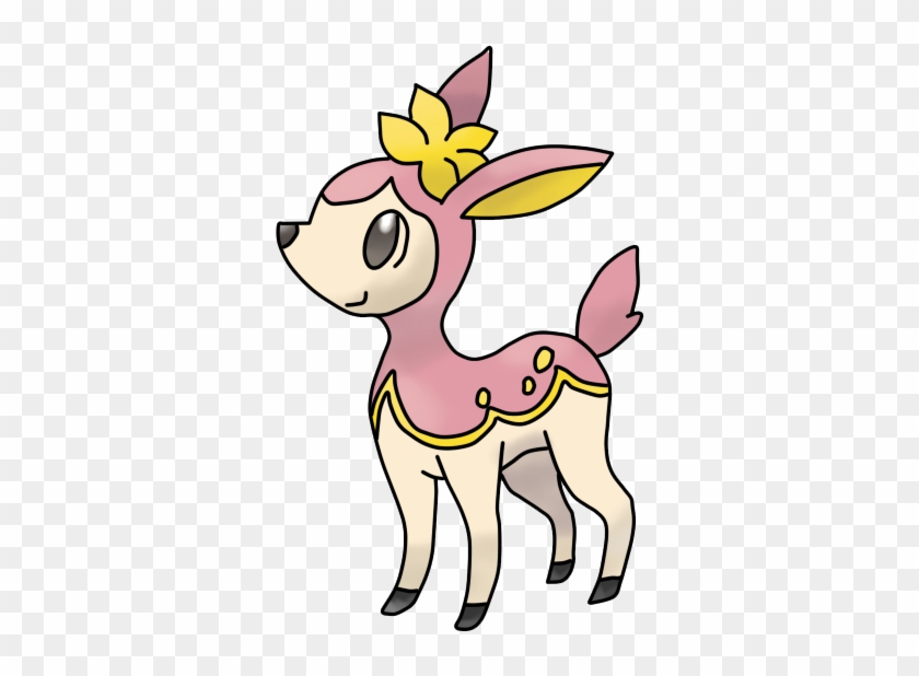 Bambi Pokemon By Joizjoiz - Pokemon Shikijika #333503