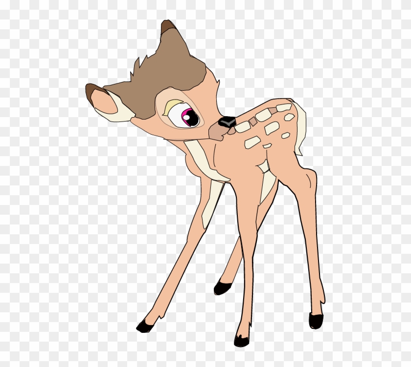 Bambi Vector By Brootalz - Cartoon #333508