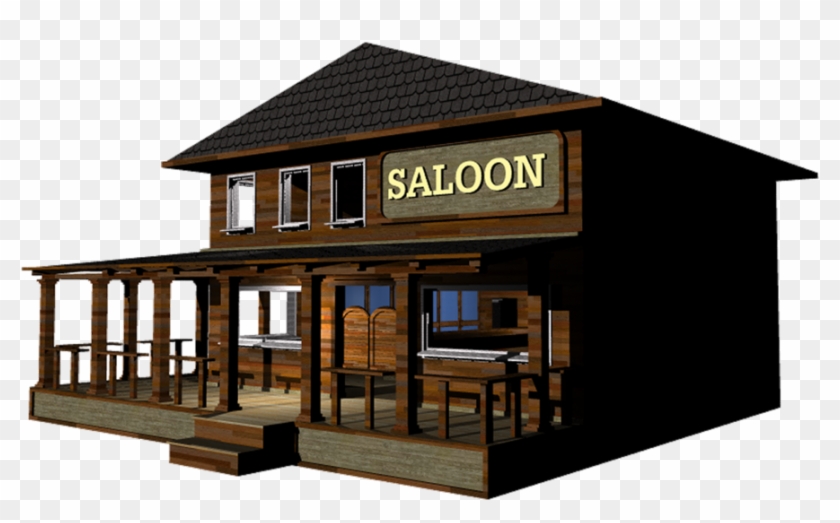 Saloon 2 Png By Mysticmorning - Portable Network Graphics #333892