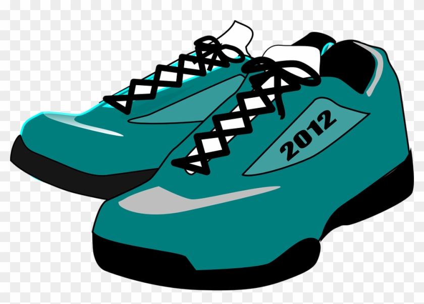 Sneakers Clipart Track Shoe - Shoe Clipart No Background #334081