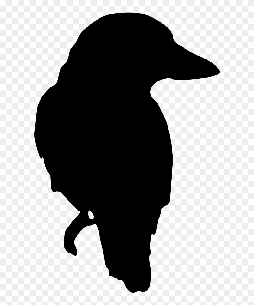 Kookaburra Silhouette Kookaburra Clipart Black Free Transparent Png Clipart Images Download