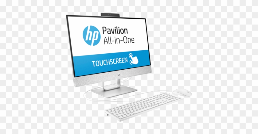 Hp Pavilion All In One - Hp Pc-system Pavilion 24 All-in-one Pc 24-x053ng, Weiß #334613