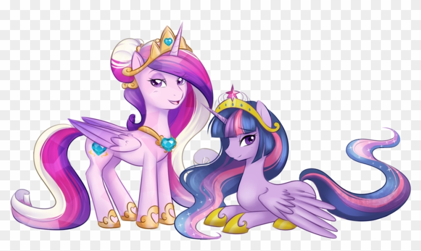 Princesses Of Equestria By Askbubblelee - Cartoon - Free Transparent 