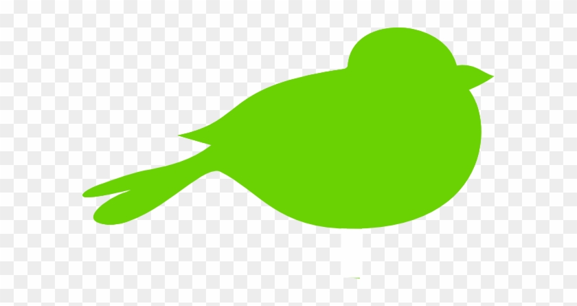 Green Bird Clip Art - Green Bird Clip Art #335127