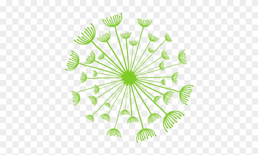 Dandelion Seed Decoration Icon - Dandalion Icon #335351