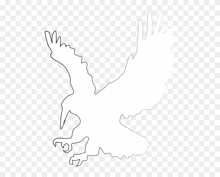 Wedge Tailed Eagle Clipart #335462
