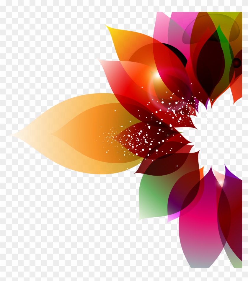 Beautiful Abstract Flower Wallpaper Stock Illustration 796376161 |  Shutterstock