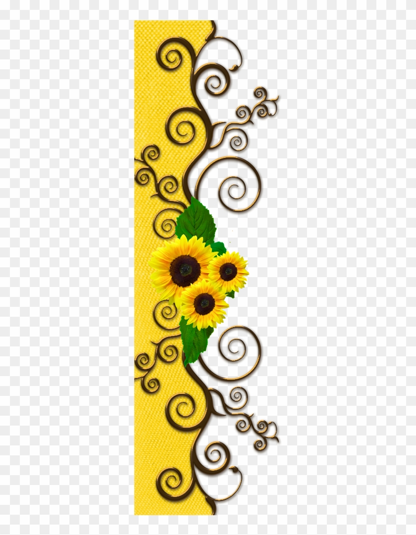 Free Free 335 Border Clipart Sunflower Png SVG PNG EPS DXF File