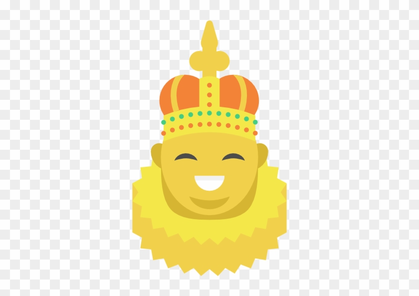 Crown King Momo Scalable Vector Graphics Icon - Crown King Momo Scalable Vector Graphics Icon #336374