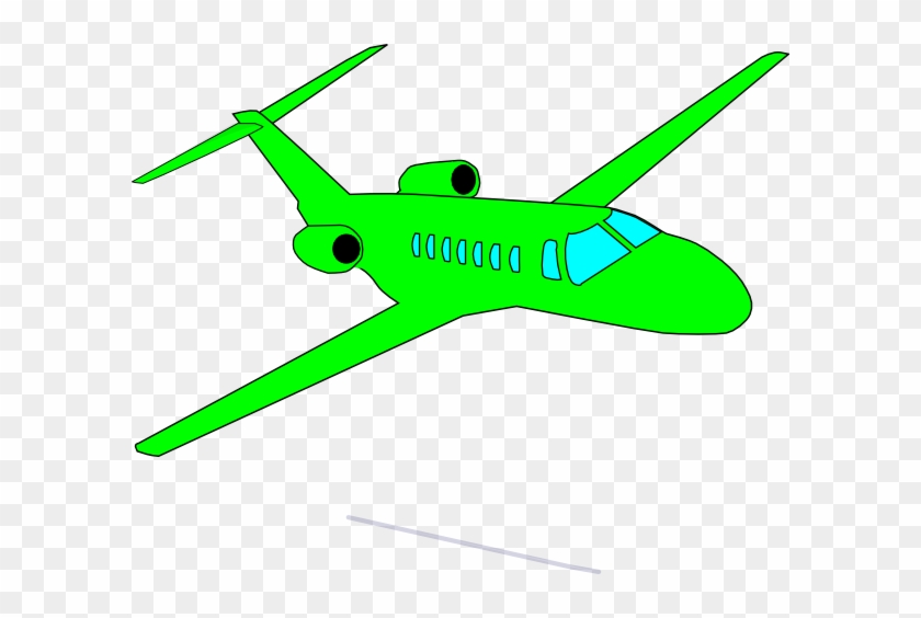 This Free Clip Arts Design Of Green Plane - Green Plane Clipart #336425