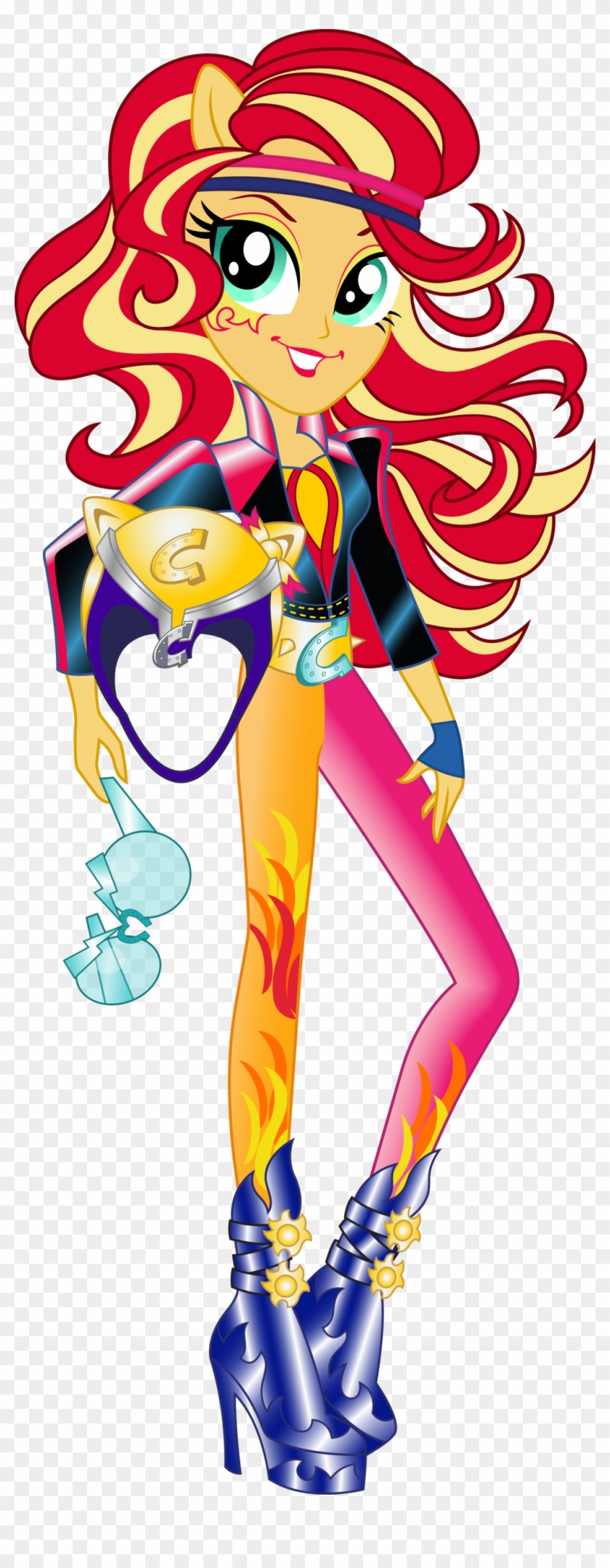 Friendship Games Sunset Shimmer Vector By Icantunloveyou - Mlp Equestria Girls Friendship Games Sunset Shimmer #336580