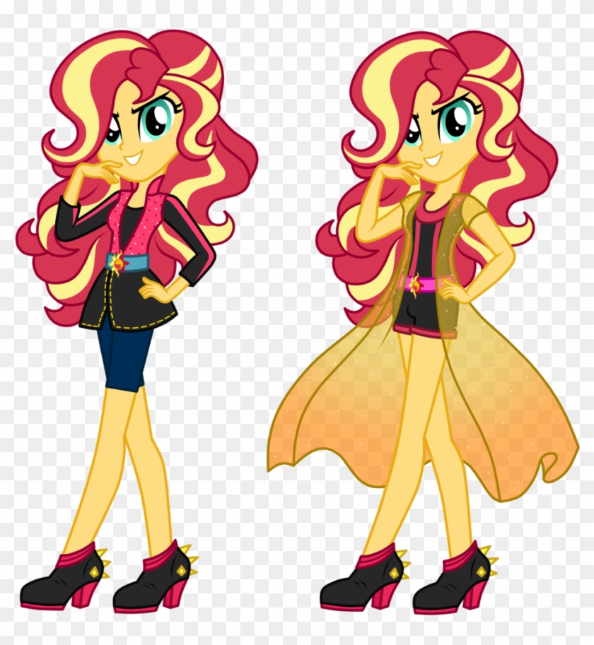 Ajvl 826 25 Au Sunrise Shimmer By Mixiepie - Eqg Au Sunset Shimmer #336608