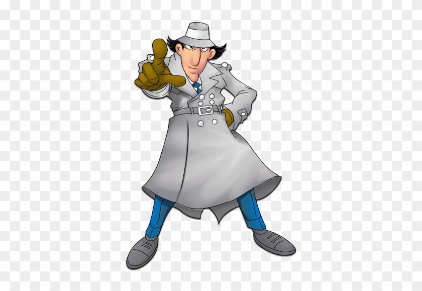 Throw Me A Bone, Jeans - Inspector Gadget Png - Free Transparent PNG ...