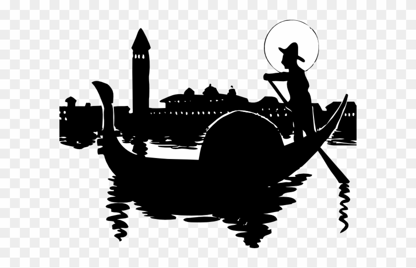 Free Vector Venice Boat Clip Art - Venice Png #336976