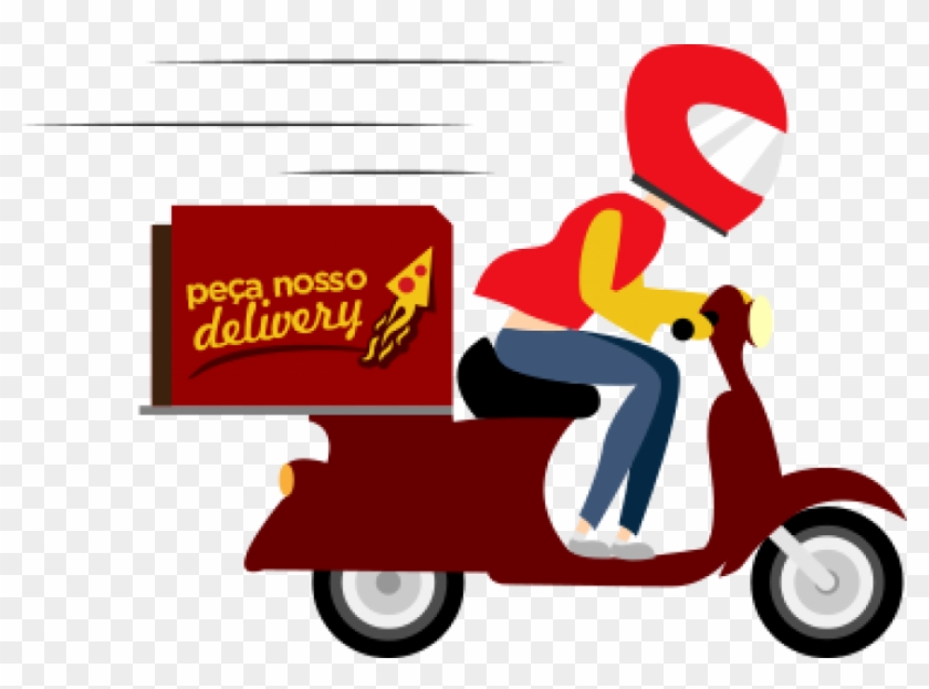 Delivery Pizza Computer Icons Clip Art - Entregador De Pizza Png #337611