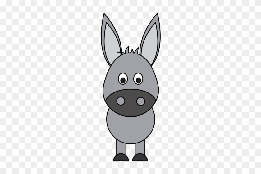 Donkey Animal Cartoon - Comics #337739