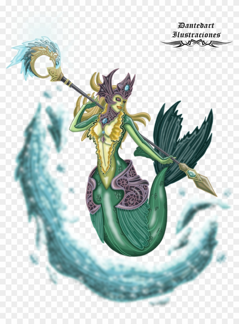 *league Of Legends ~ Nami Illustration - League Of Legends #337837