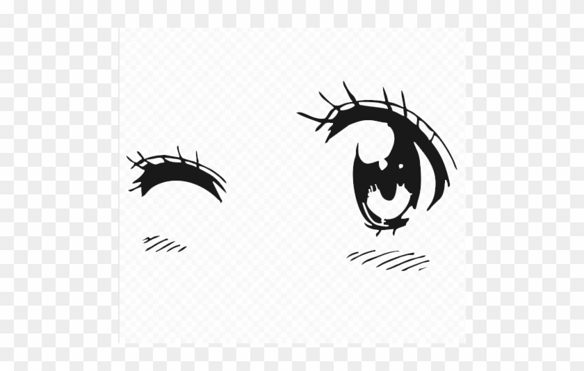 Anime Cute Eyes PNG Transparent SVG Vector | OnlyGFX.com