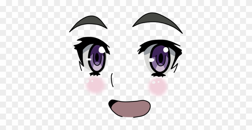 Anime Face - Pixel Art Anime Eyes | Transparent PNG Download #2069472 -  Vippng