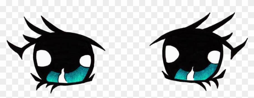 Easy Cute Anime Eyes / How To Draw Cute Eyes With 15 Kawaii Examples