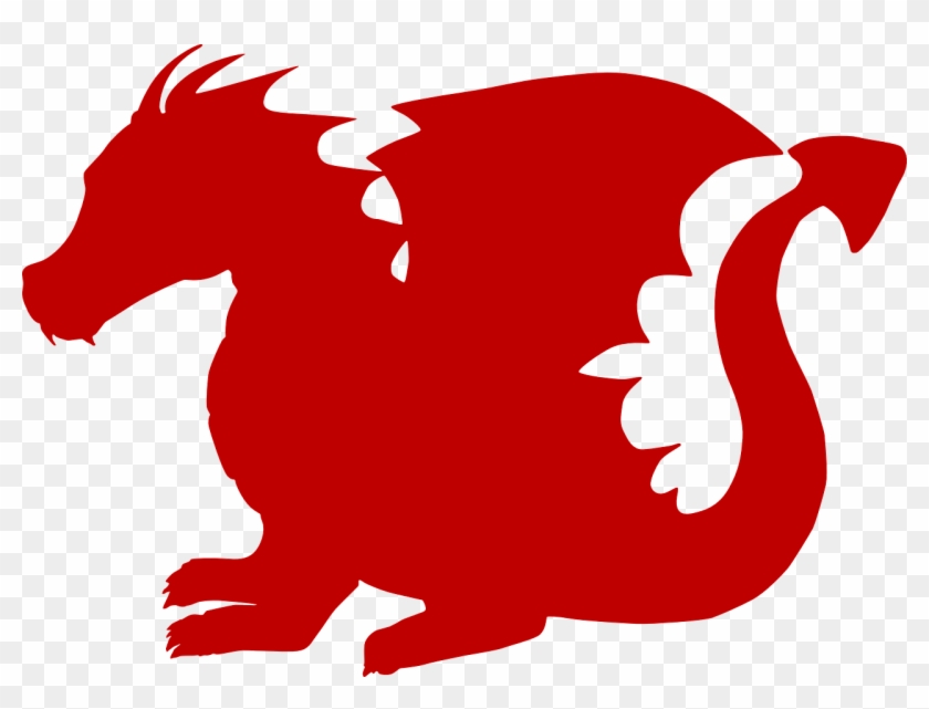 Free Image On Pixabay - Dragon Silhouette Free #338484